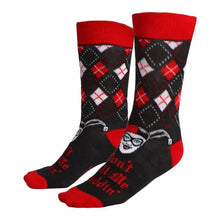 Batman Sokken Batman Harley Quinn Black 36-43