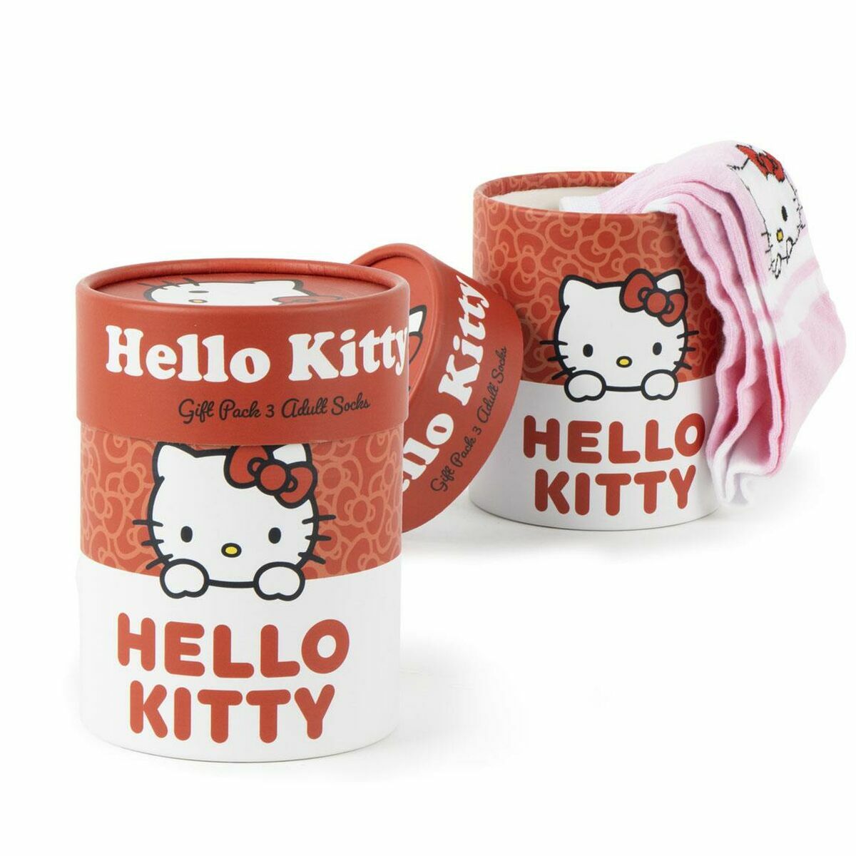 Hello Kitty Sokkenpakket Hello Kitty Multicolour 3 Paar