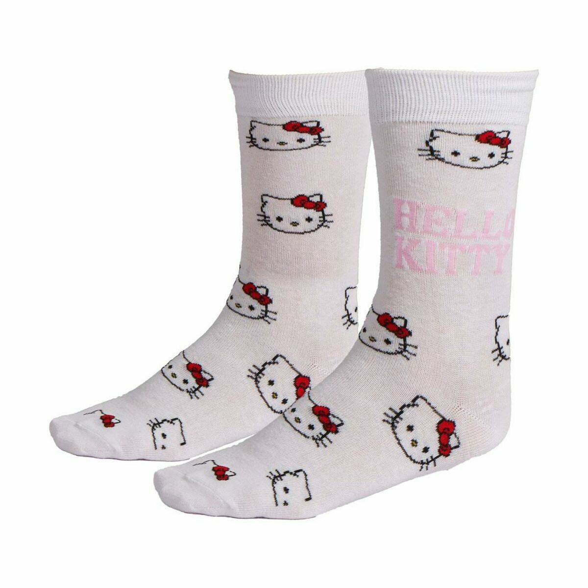 Hello Kitty Sokkenpakket Hello Kitty Multicolour 3 Paar