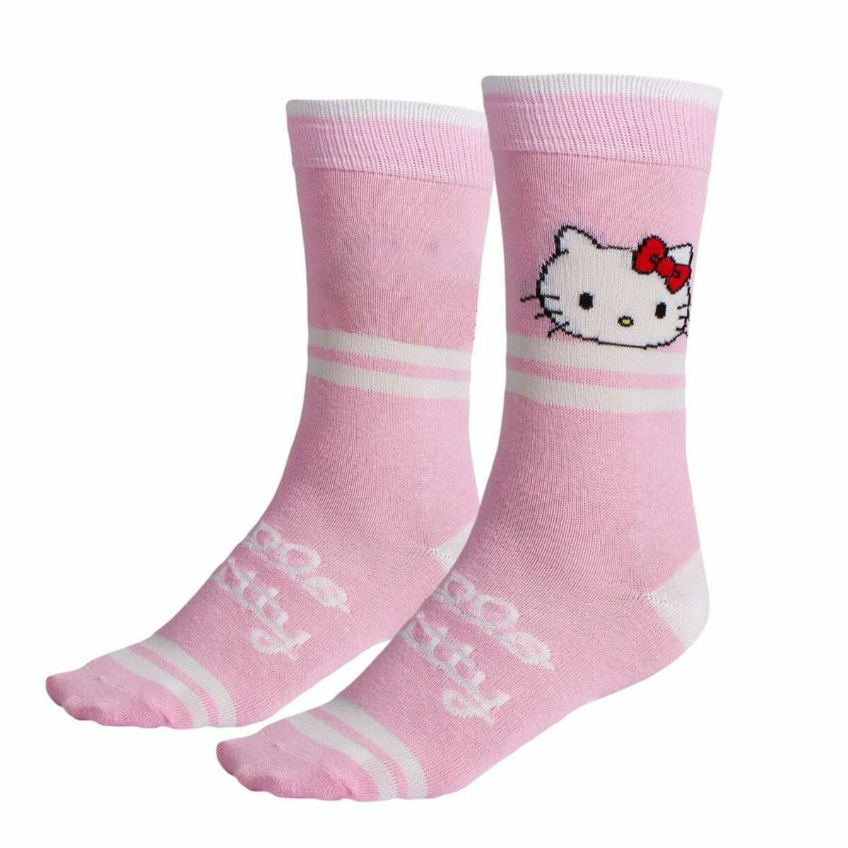 Hello Kitty Sokkenpakket Hello Kitty Multicolour 3 Paar