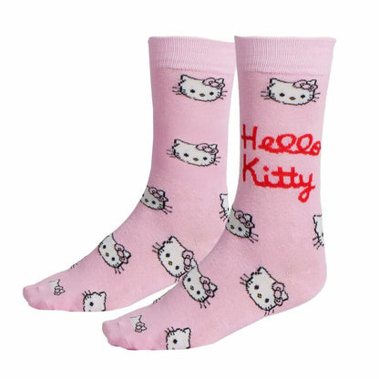 Hello Kitty Sokkenpakket Hello Kitty Multicolour 3 Paar