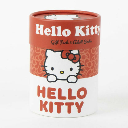 Hello Kitty Sokkenpakket Hello Kitty Multicolour 3 Paar