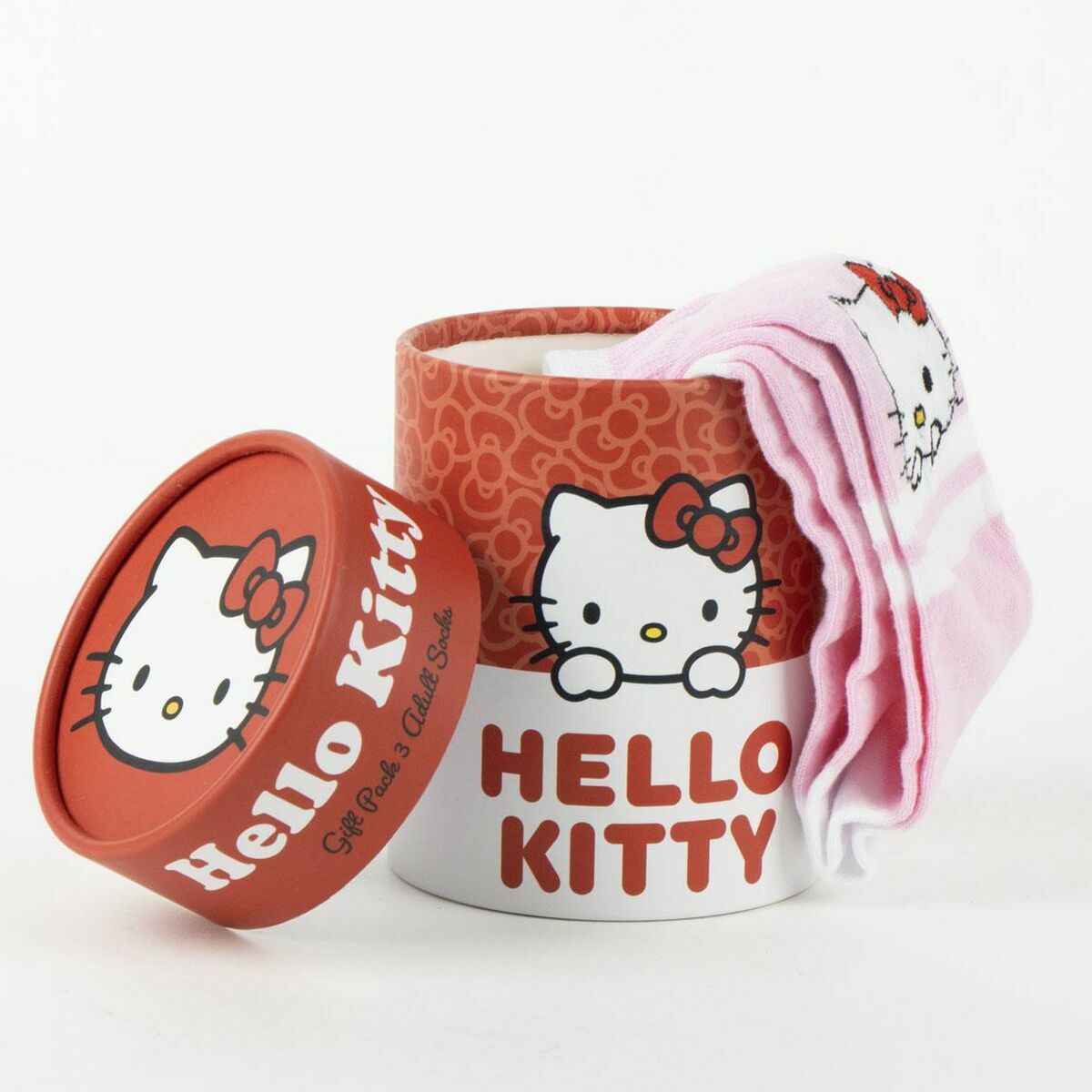 Hello Kitty Sokkenpakket Hello Kitty Multicolour 3 Paar