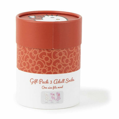 Hello Kitty Sokkenpakket Hello Kitty Multicolour 3 Paar