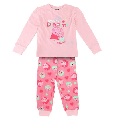 Peppa Pig Pyjama Kinderen Peppa Pig Roze