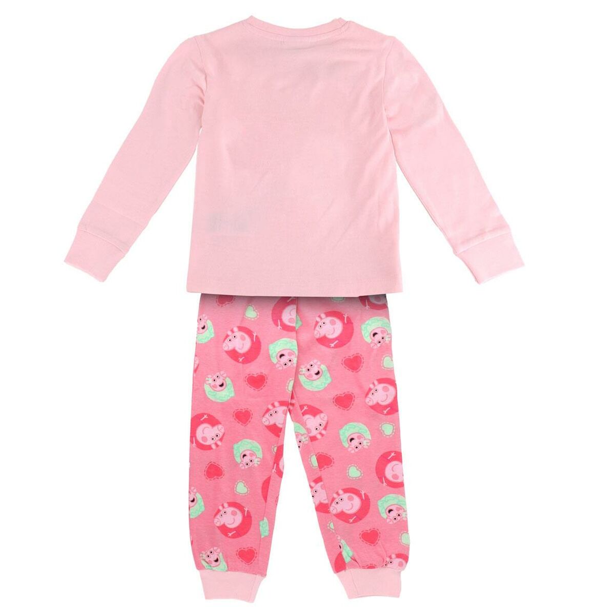 Peppa Pig Pyjama Kinderen Peppa Pig Roze
