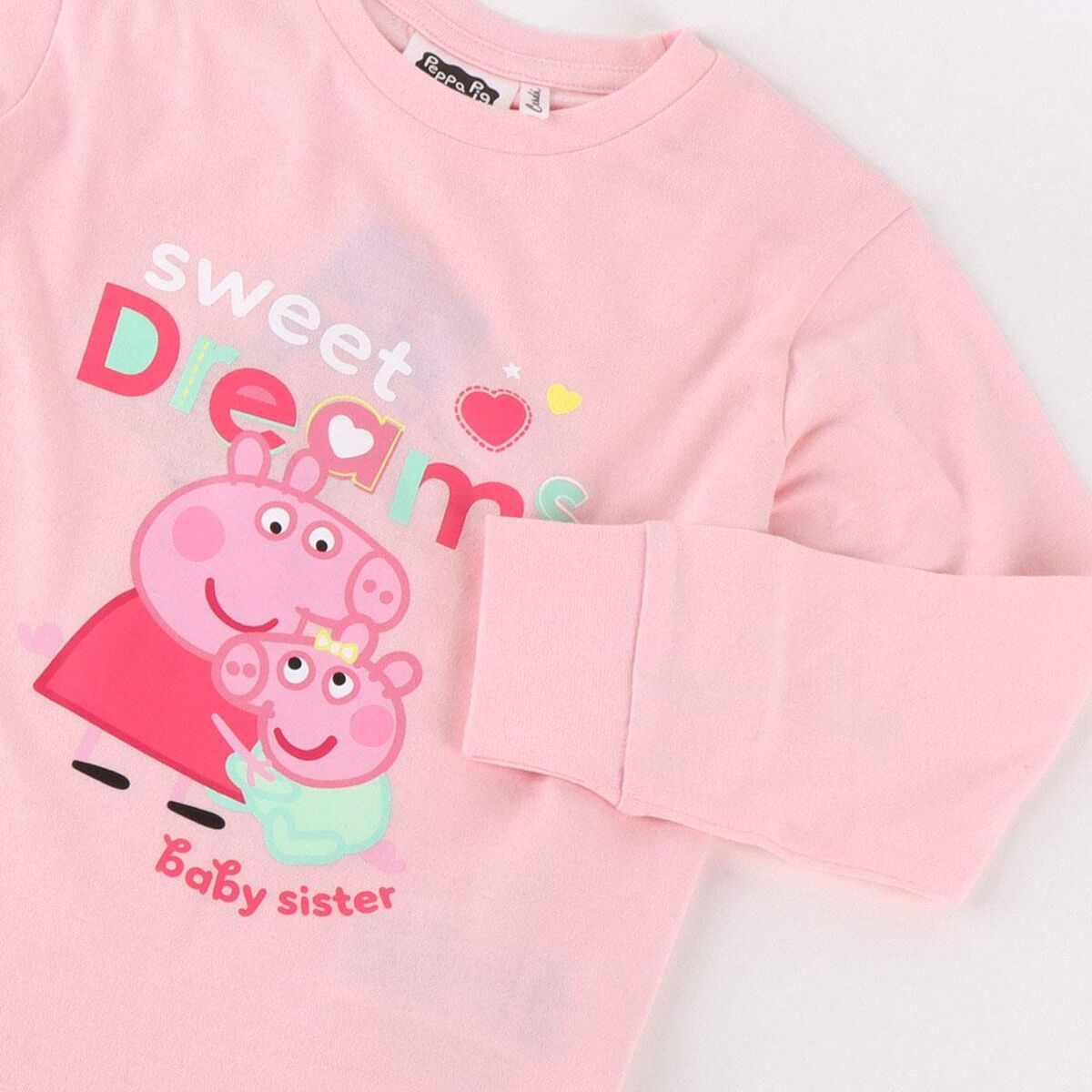 Peppa Pig Pyjama Kinderen Peppa Pig Roze