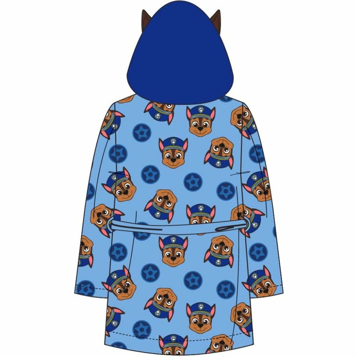 The Paw Patrol Kinderkamerjas The Paw Patrol Blauw
