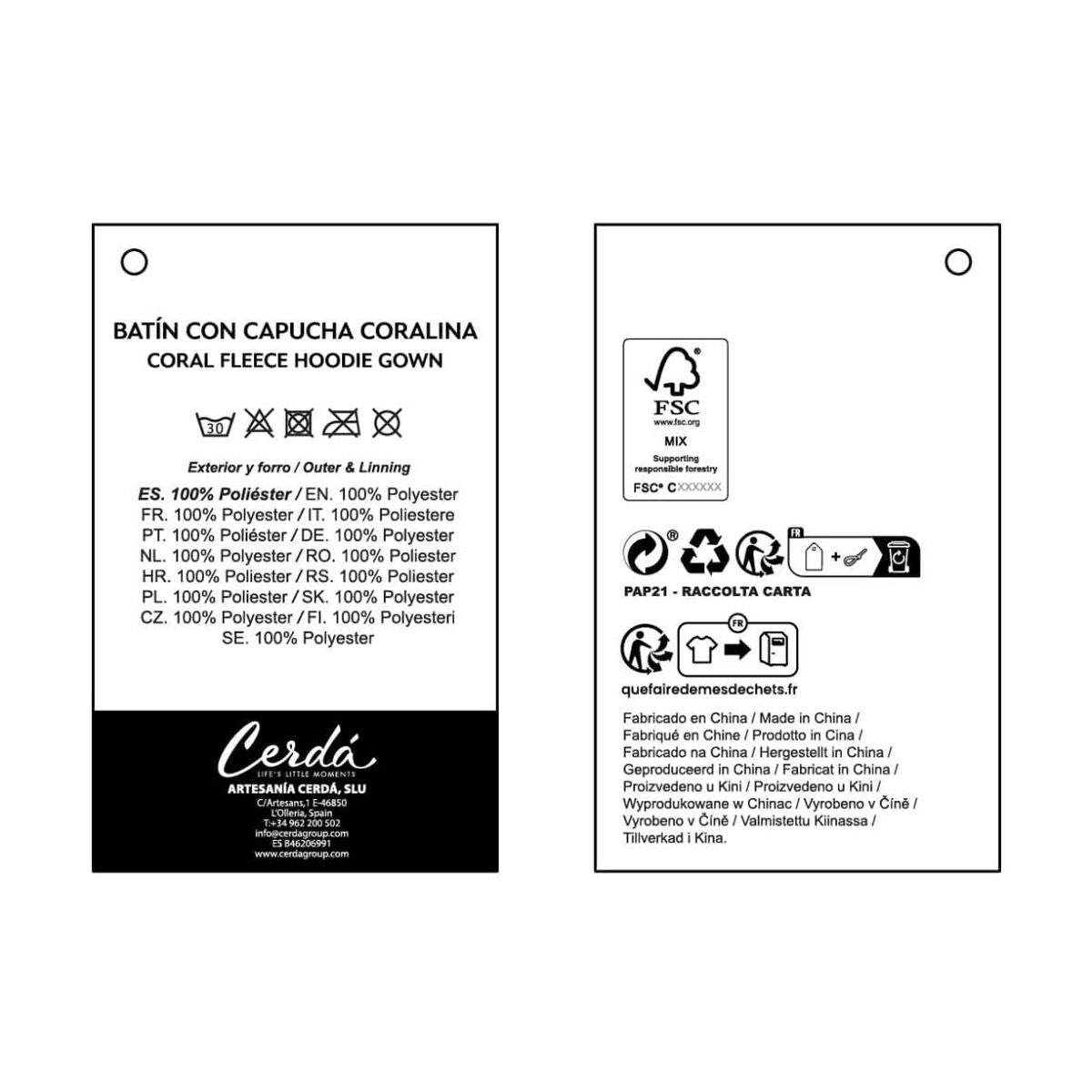 The Paw Patrol Kinderkamerjas The Paw Patrol Blauw