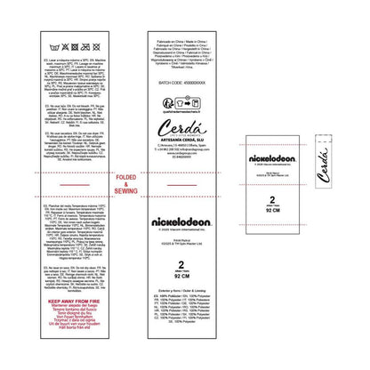 The Paw Patrol Kinderkamerjas The Paw Patrol Blauw