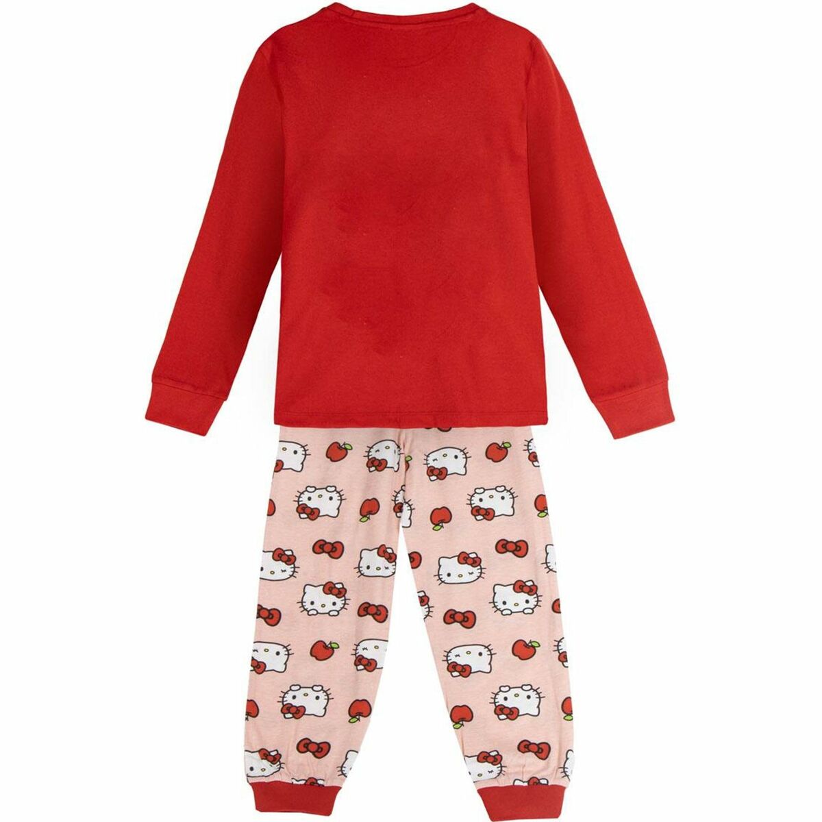 Hello Kitty Pyjama Kinderen Hello Kitty Rood