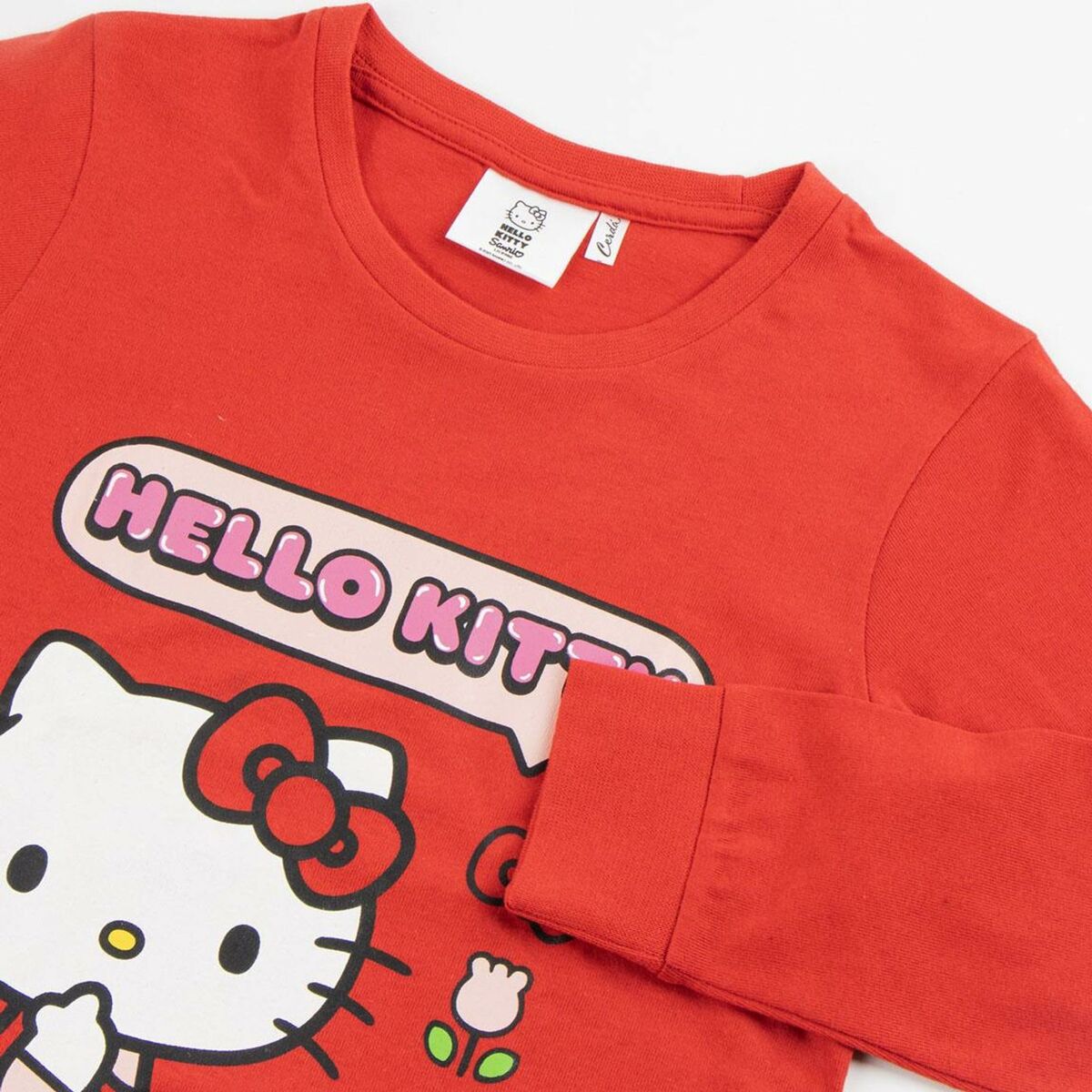 Hello Kitty Pyjama Kinderen Hello Kitty Rood