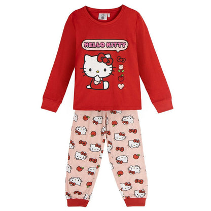 Hello Kitty Pyjama Kinderen Hello Kitty Rood
