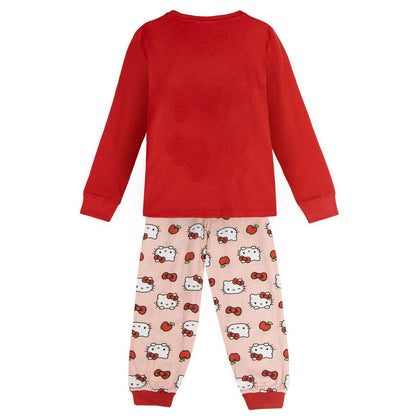 Hello Kitty Pyjama Kinderen Hello Kitty Rood