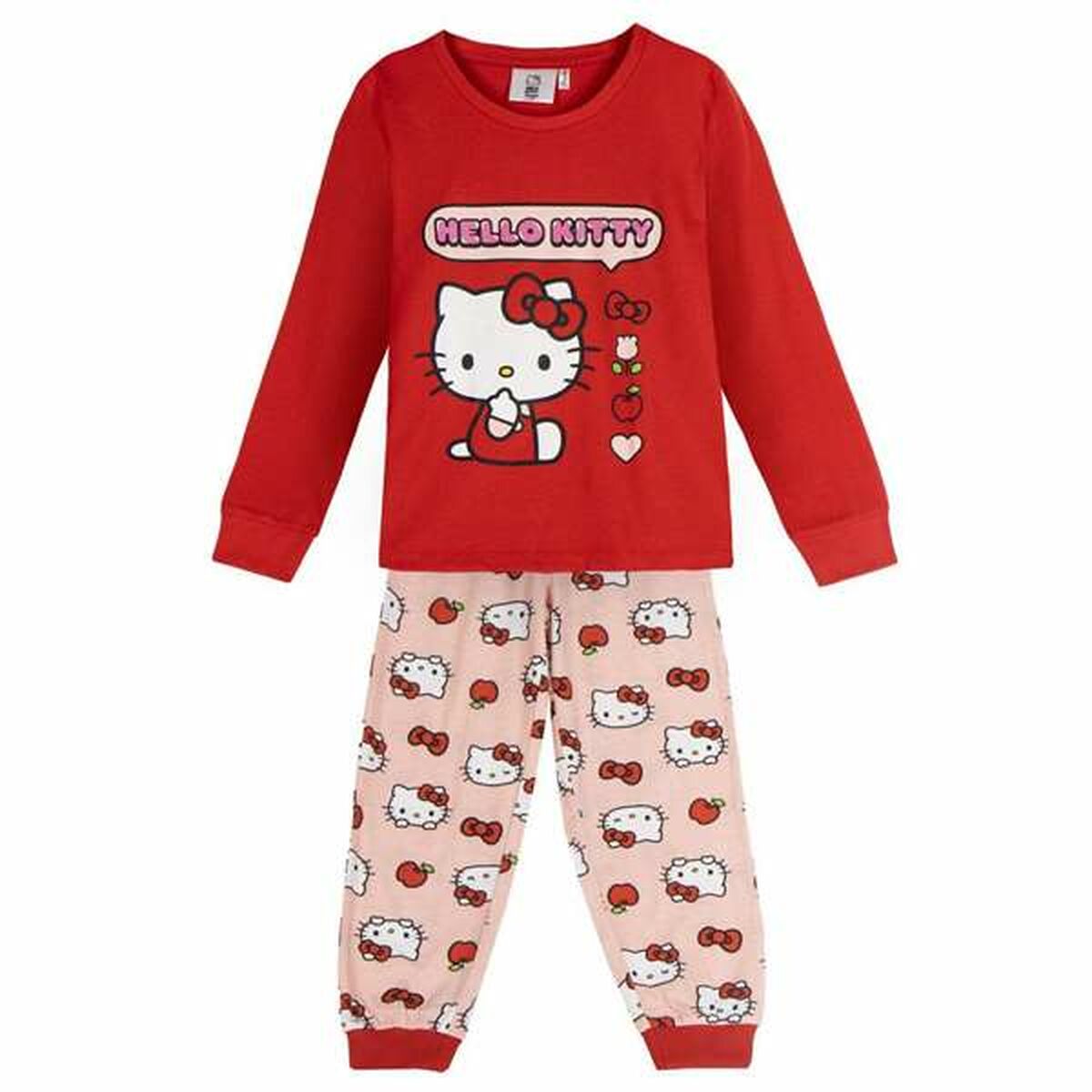 Hello Kitty Pyjama Kinderen Hello Kitty Rood