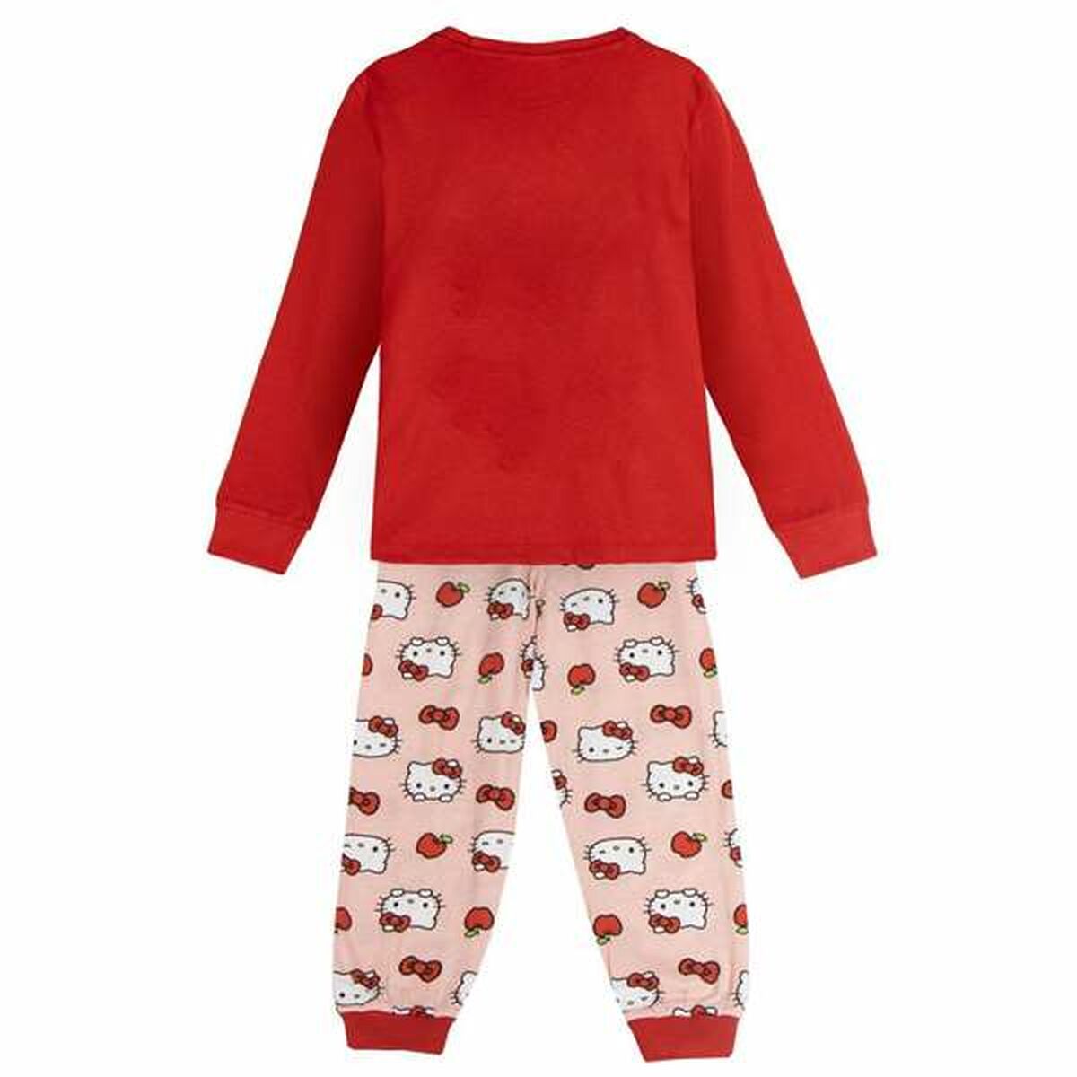 Hello Kitty Pyjama Kinderen Hello Kitty Rood