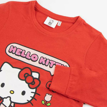 Hello Kitty Pyjama Kinderen Hello Kitty Rood