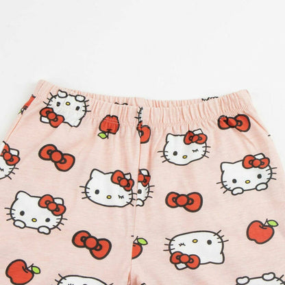 Hello Kitty Pyjama Kinderen Hello Kitty Rood