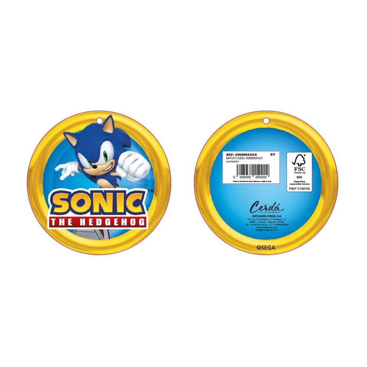 Sonic Kindersweater Sonic Donkerblauw