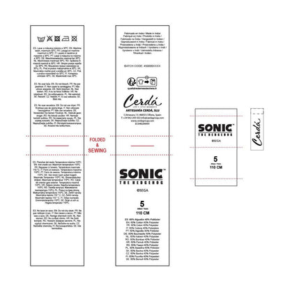 Sonic Kindersweater Sonic Donkerblauw