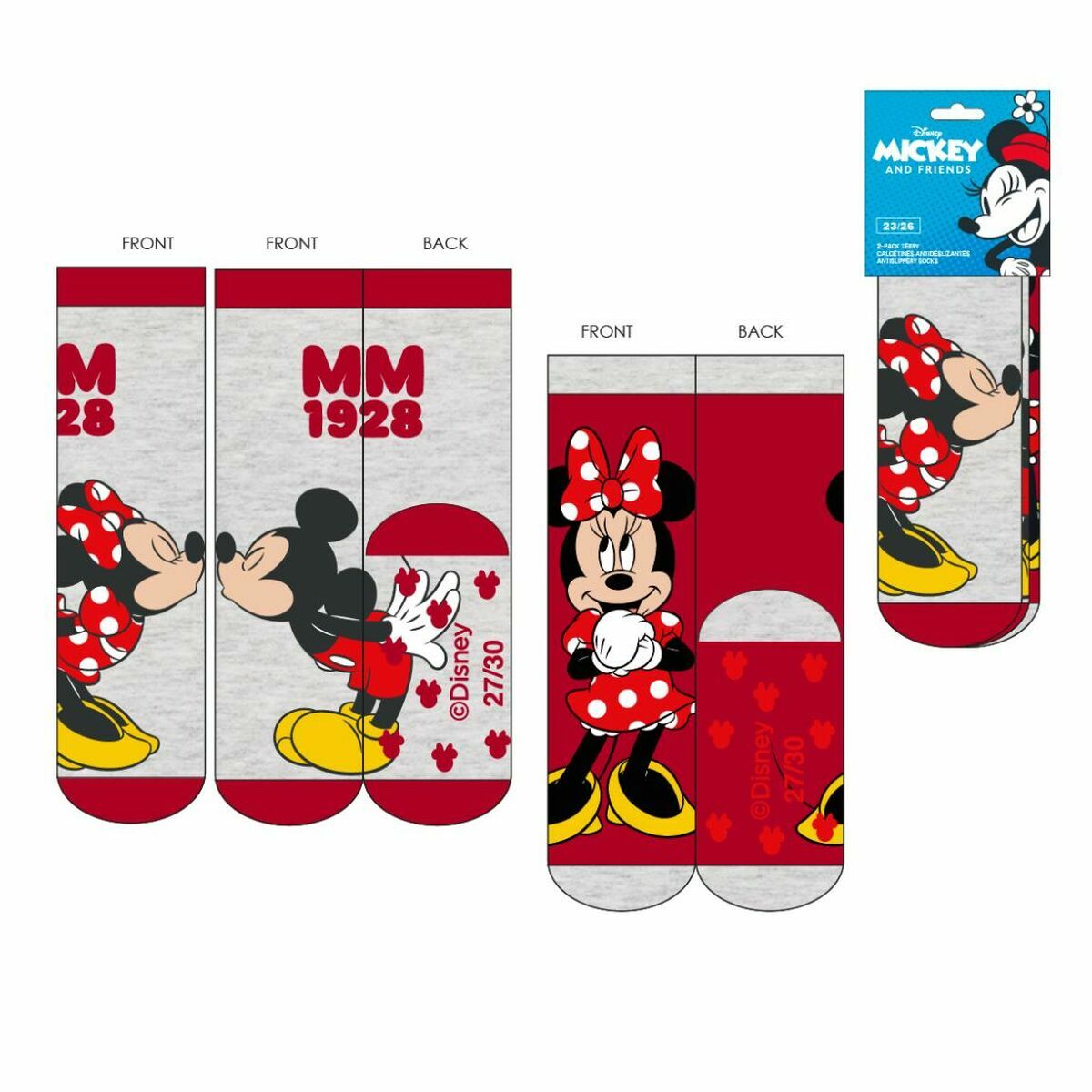 Minnie Mouse Sokken Minnie Mouse Multicolour