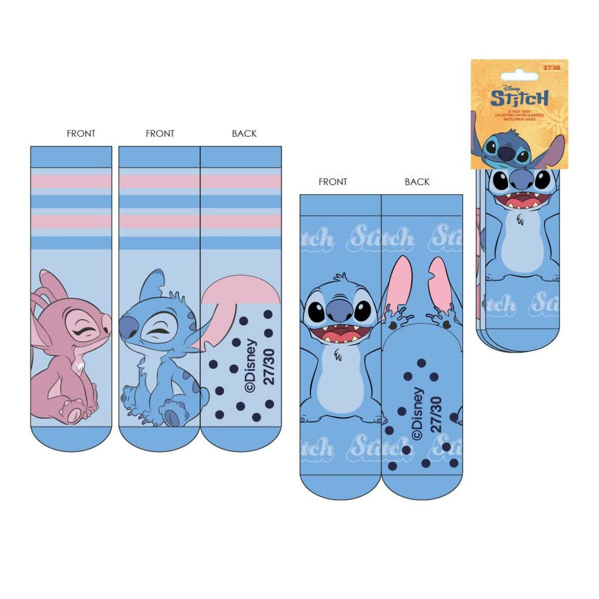 Stitch Sokken Stitch Multicolour