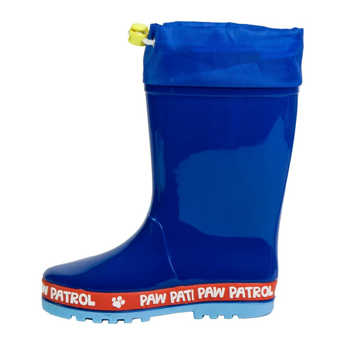 The Paw Patrol Kinderregenlaarzen The Paw Patrol Blauw