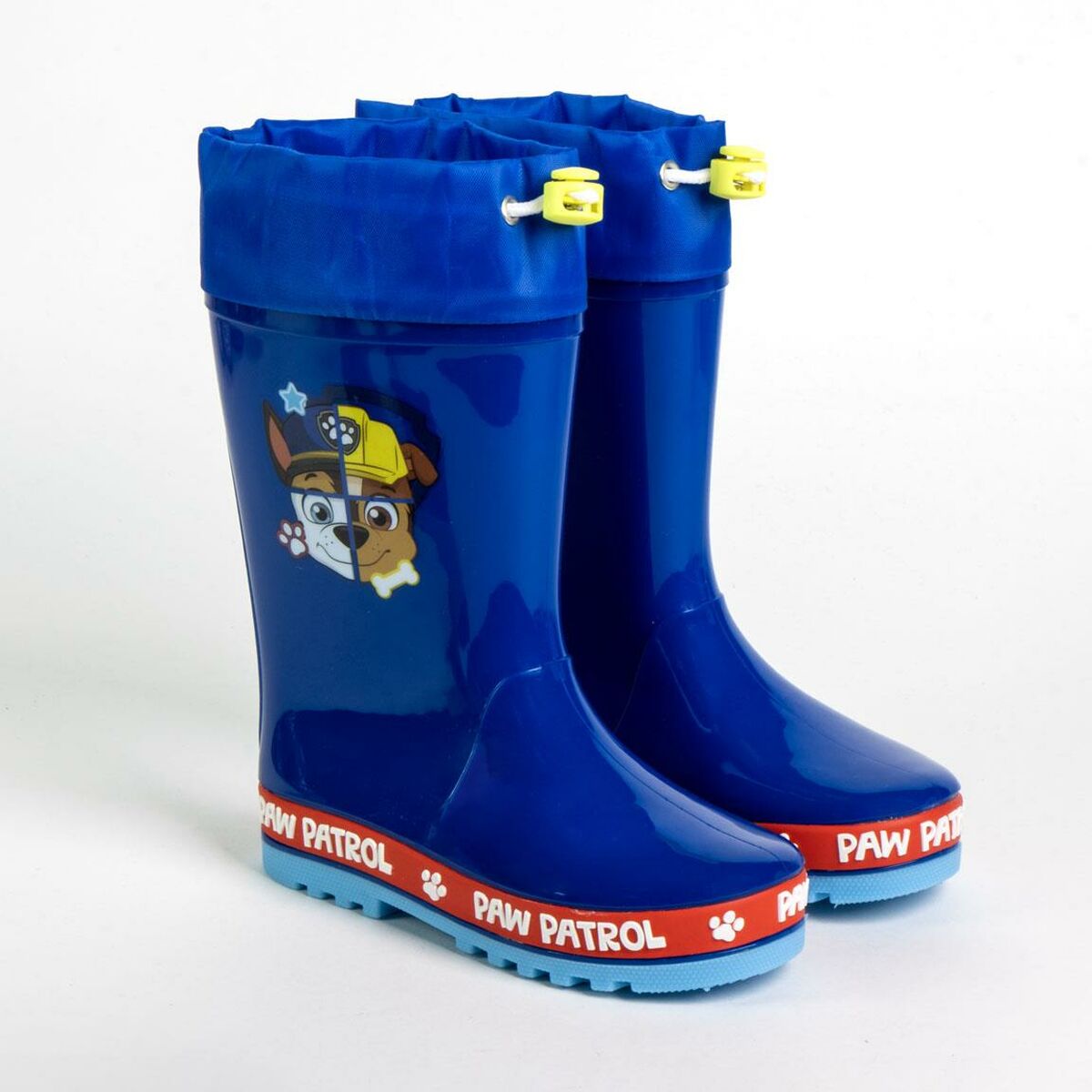 The Paw Patrol Kinderregenlaarzen The Paw Patrol Blauw
