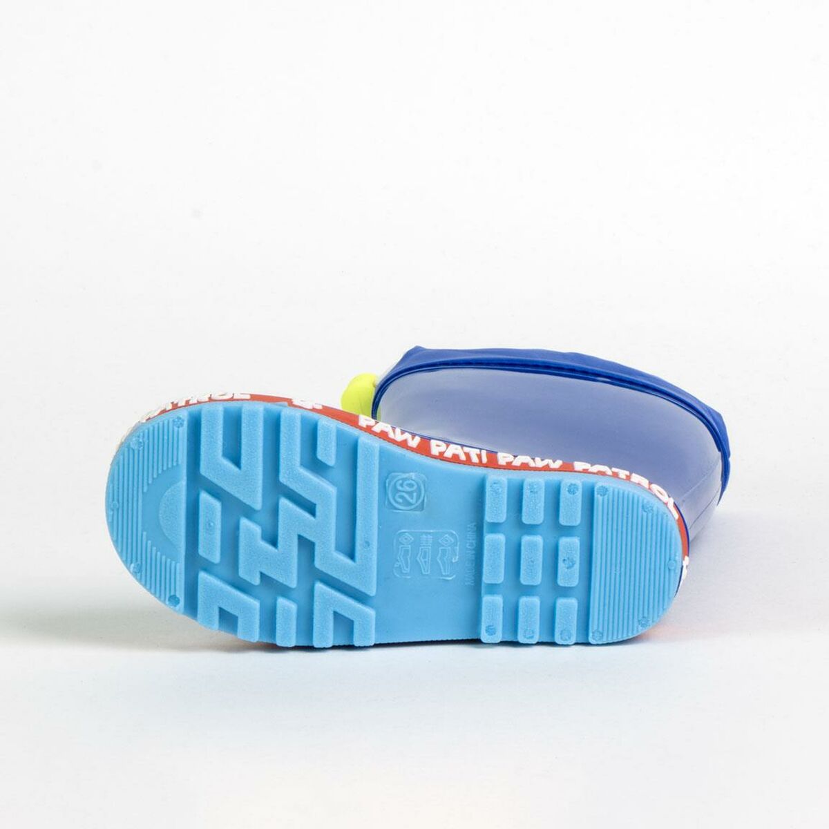 The Paw Patrol Kinderregenlaarzen The Paw Patrol Blauw