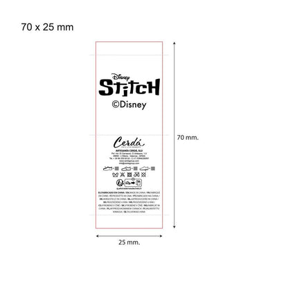 Stitch Slippers Voor In Huis Stitch Licht Blauw