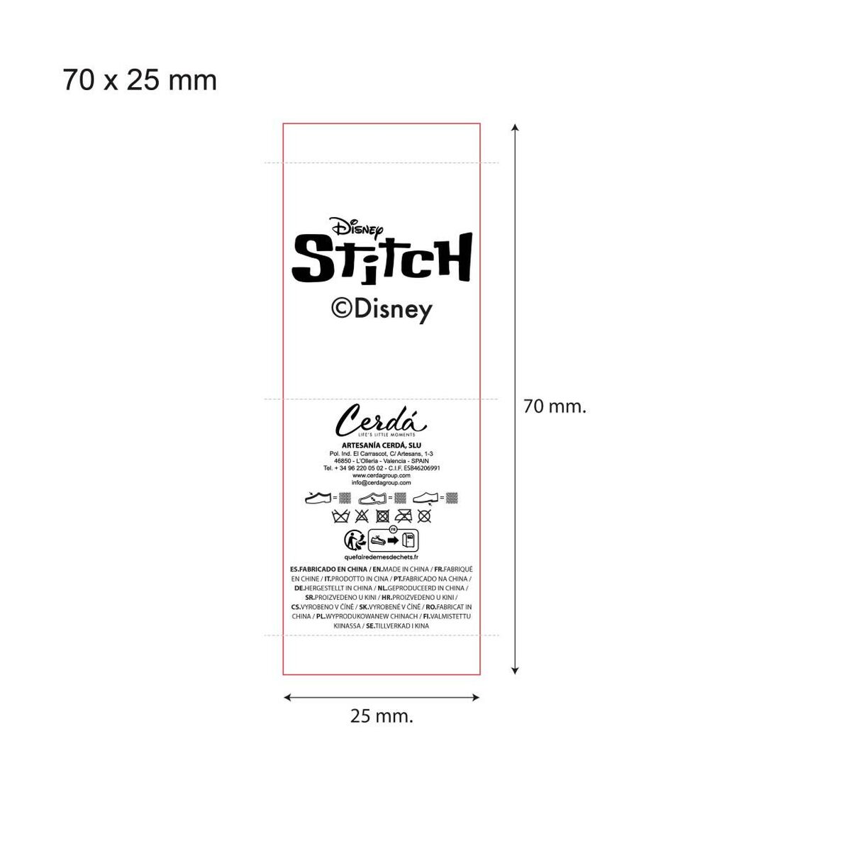 Stitch Slippers Voor In Huis Stitch Licht Blauw