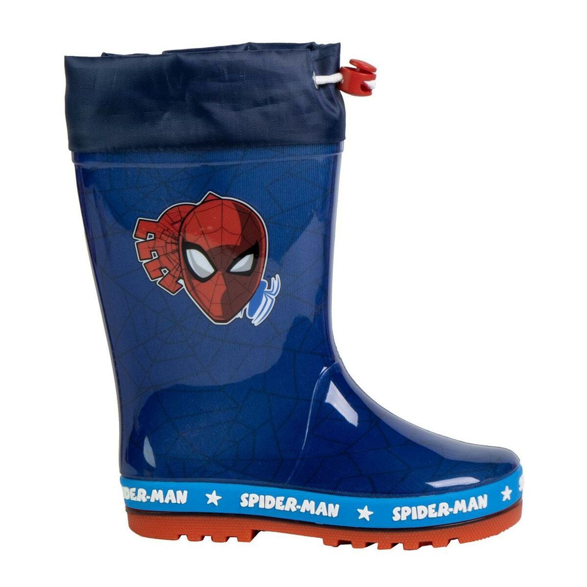 Spider-Man Kinderregenlaarzen Spider-Man Donkerblauw