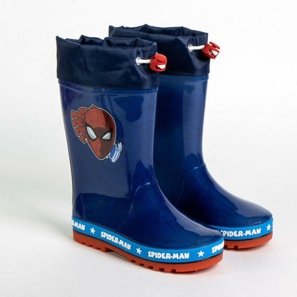 Spider-Man Kinderregenlaarzen Spider-Man Donkerblauw