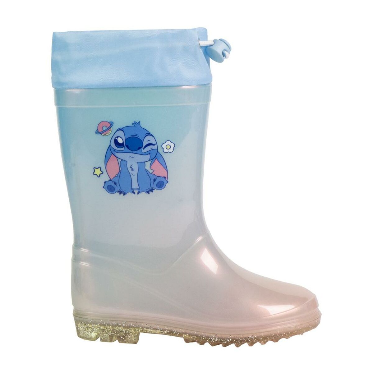 Stitch Kinderregenlaarzen Stitch Licht Blauw