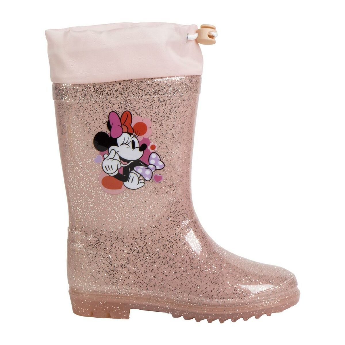 Minnie Mouse Kinderregenlaarzen Minnie Mouse Roze