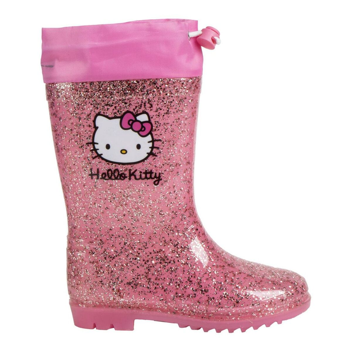 Hello Kitty Kinderregenlaarzen Hello Kitty Fuchsia