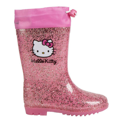 Hello Kitty Kinderregenlaarzen Hello Kitty Fuchsia