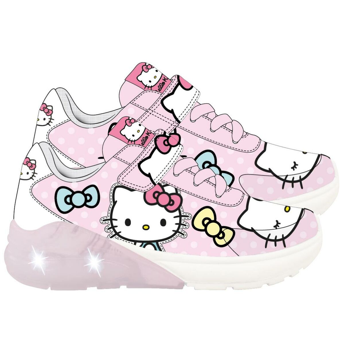 Hello Kitty Sportschoenen Voor Kinderen Hello Kitty Roze