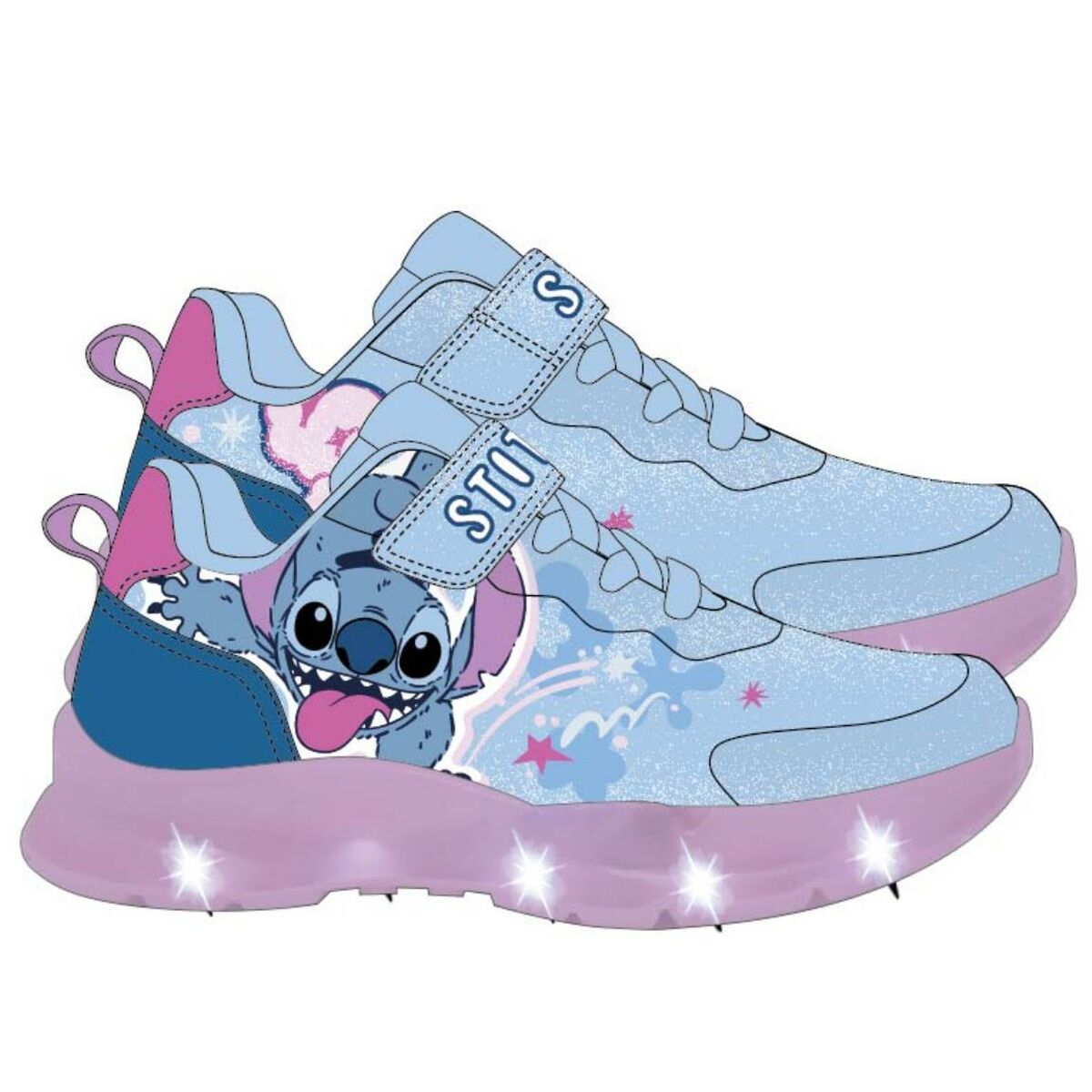 Stitch Sportschoenen Voor Kinderen Stitch Blauw