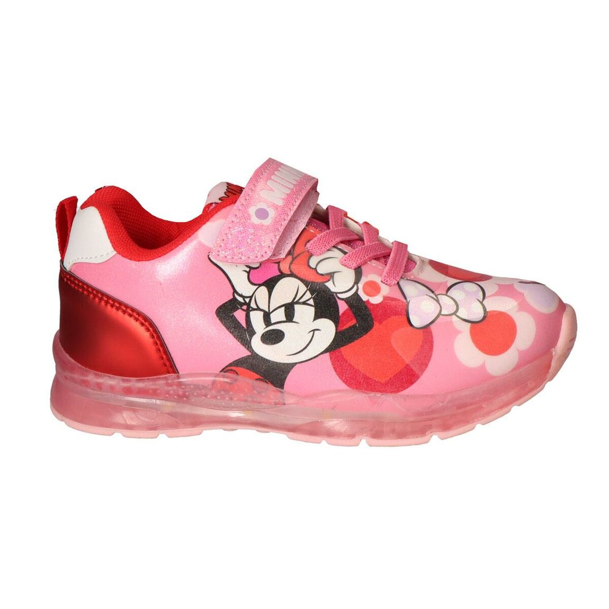 Minnie Mouse Sportschoenen Met Led Minnie Mouse Fuchsia