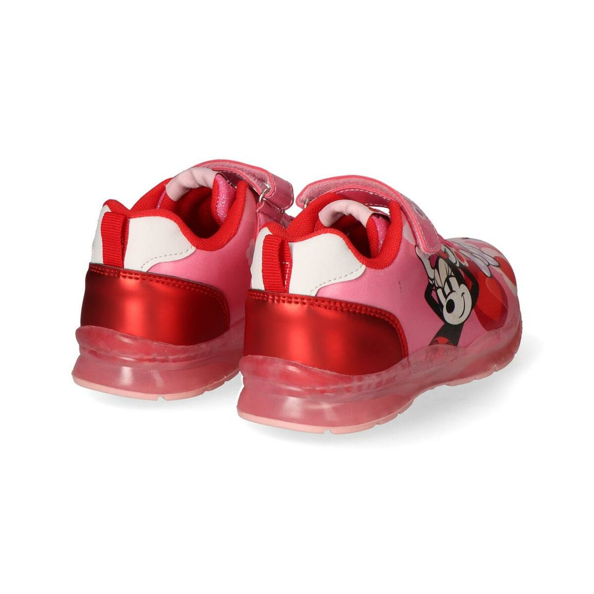 Minnie Mouse Sportschoenen Met Led Minnie Mouse Fuchsia