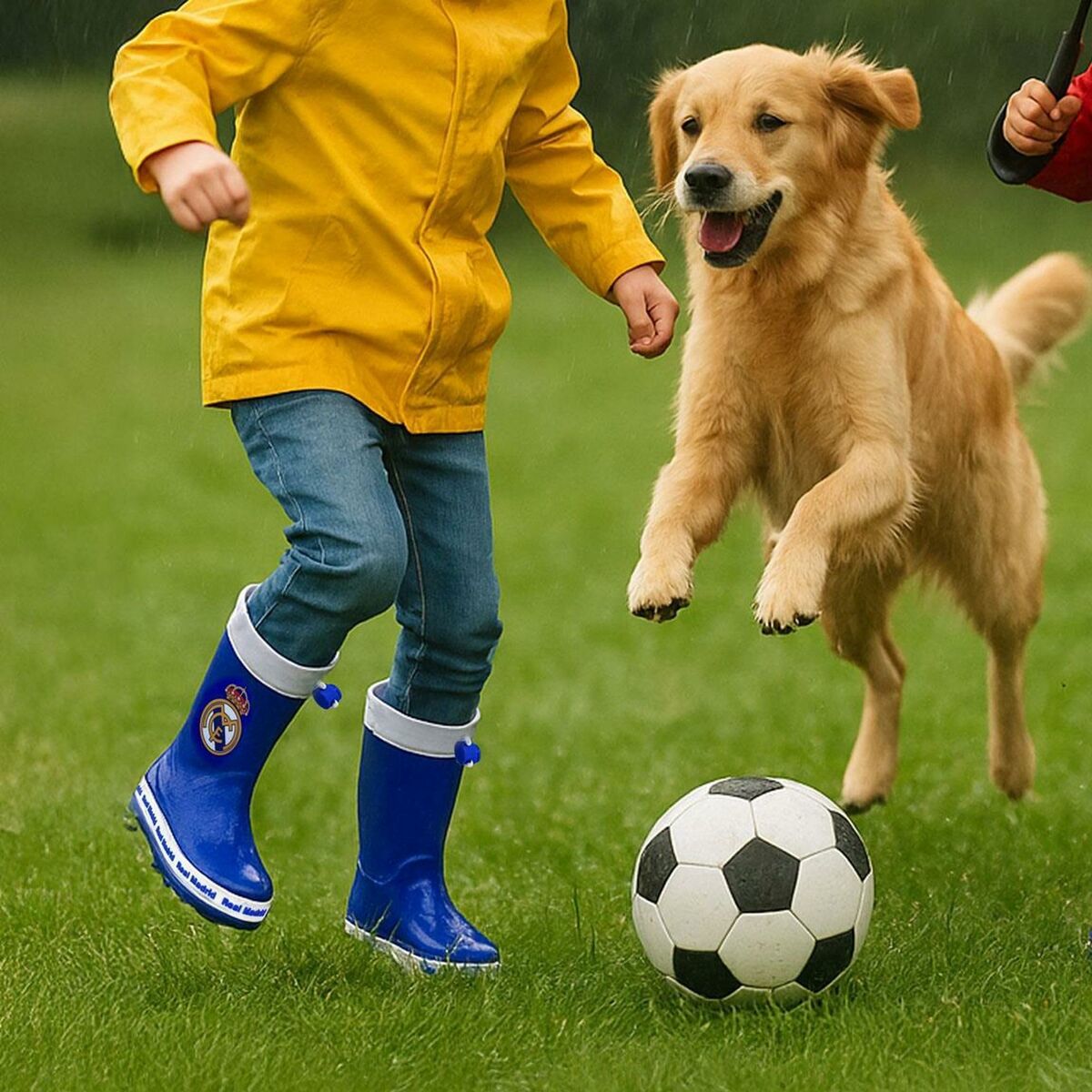 Real Madrid C.f. Kinderregenlaarzen Real Madrid C.f.