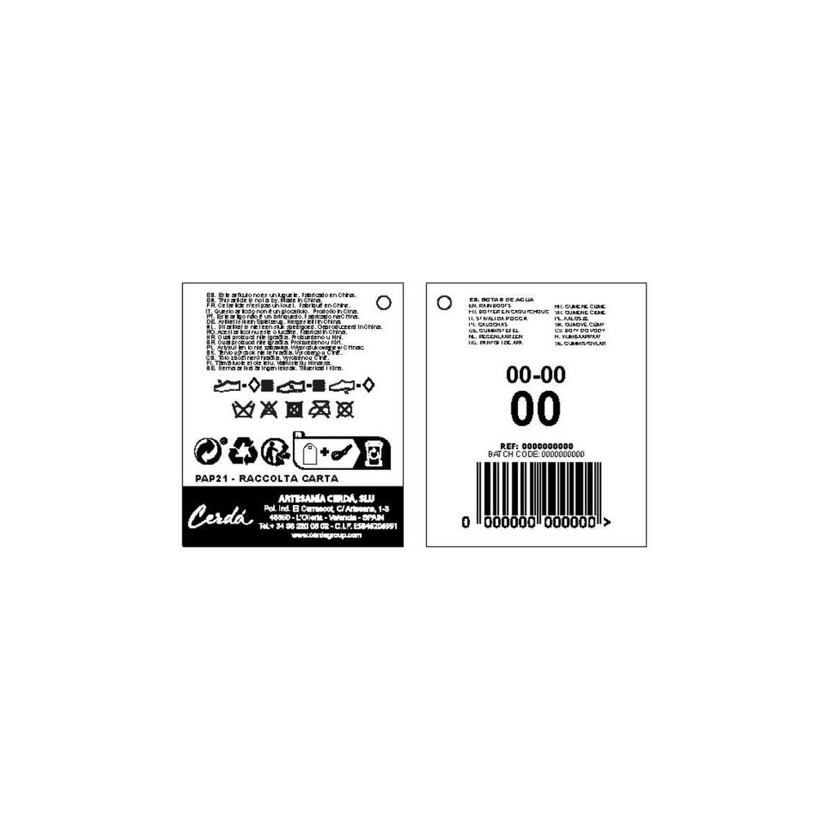 Real Madrid C.f. Kinderregenlaarzen Real Madrid C.f.