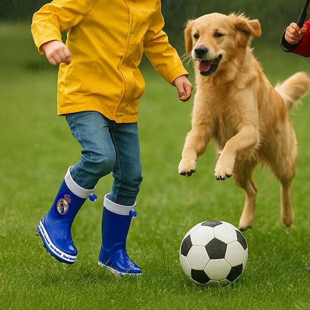 Real Madrid C.f. Kinderregenlaarzen Real Madrid C.f.