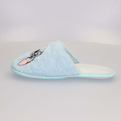 Stitch Slippers Voor In Huis Stitch Licht Blauw