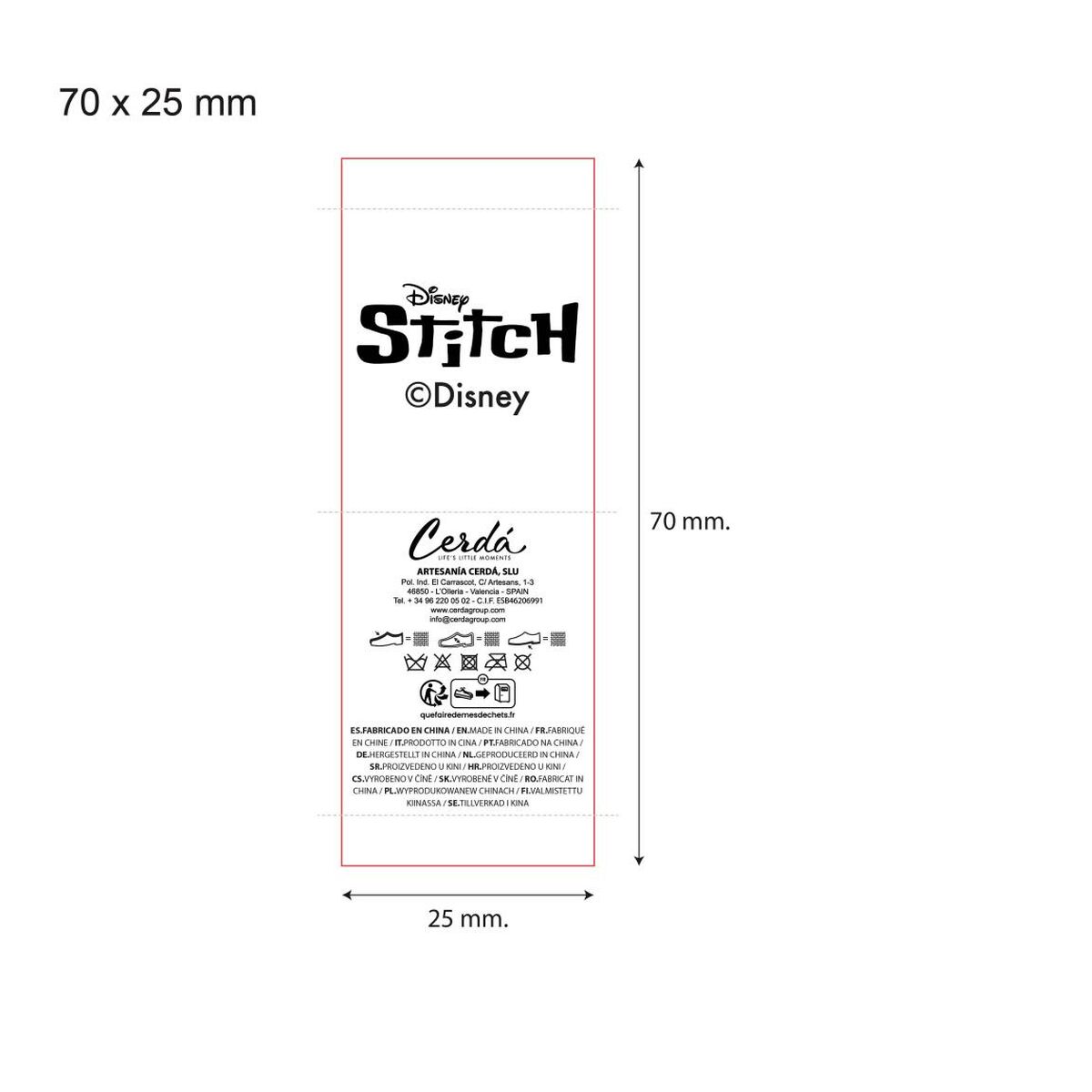 Stitch Slippers Voor In Huis Stitch Licht Blauw