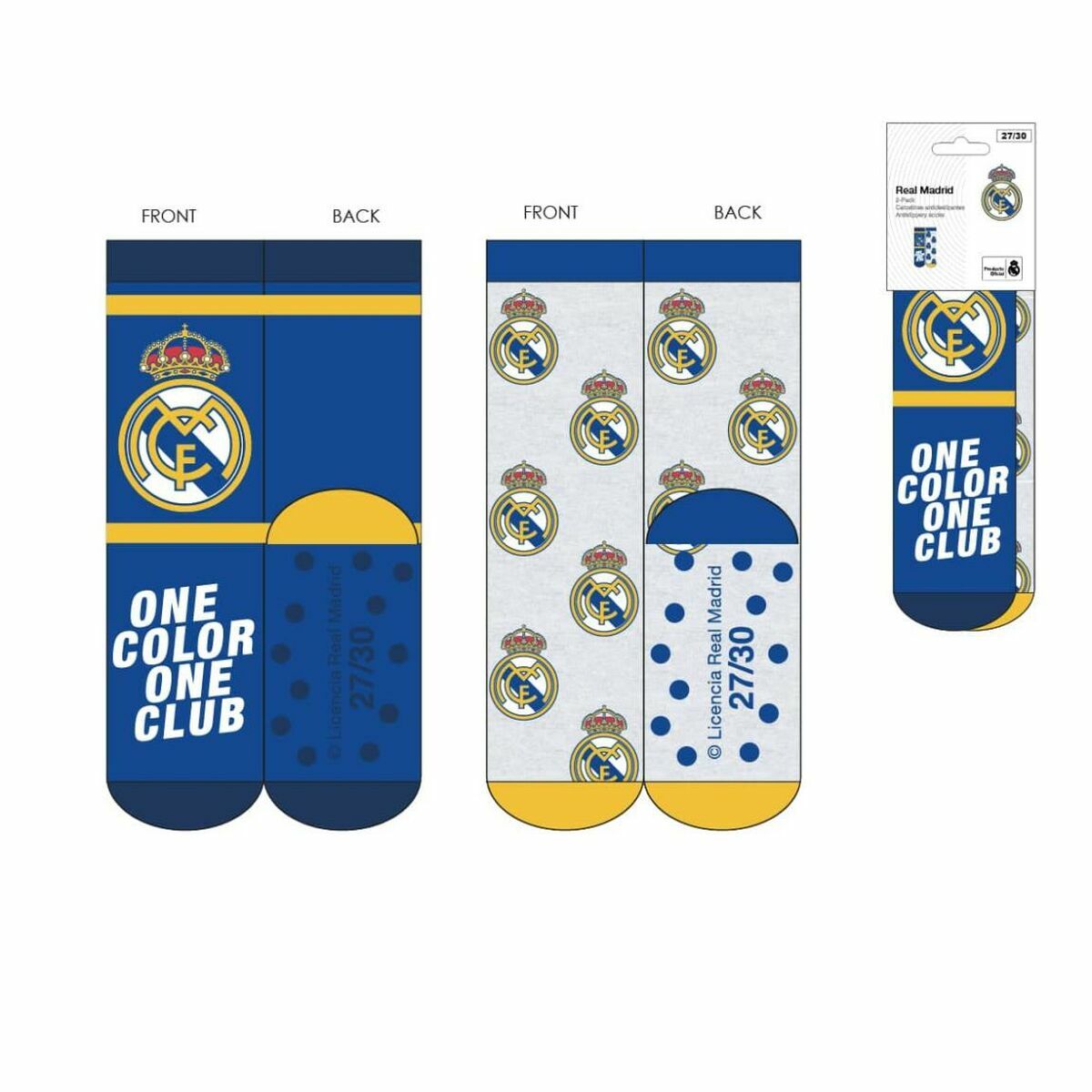 Real Madrid C.f. Sokken Real Madrid C.f. Multicolour