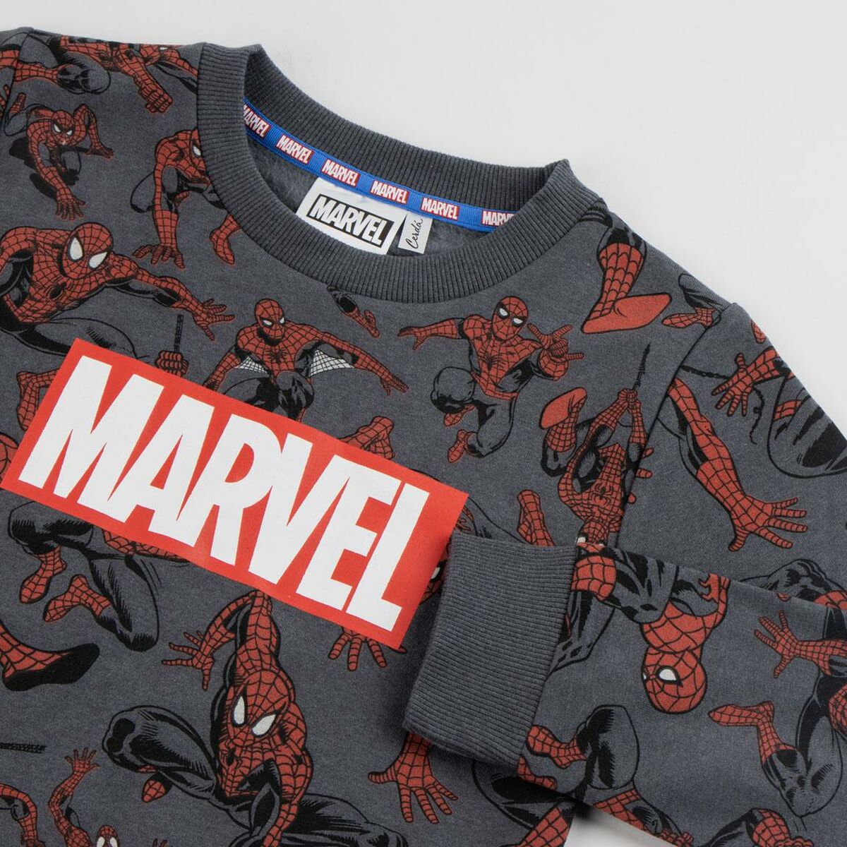 Spider-Man Kindersweater Spider-Man Beige