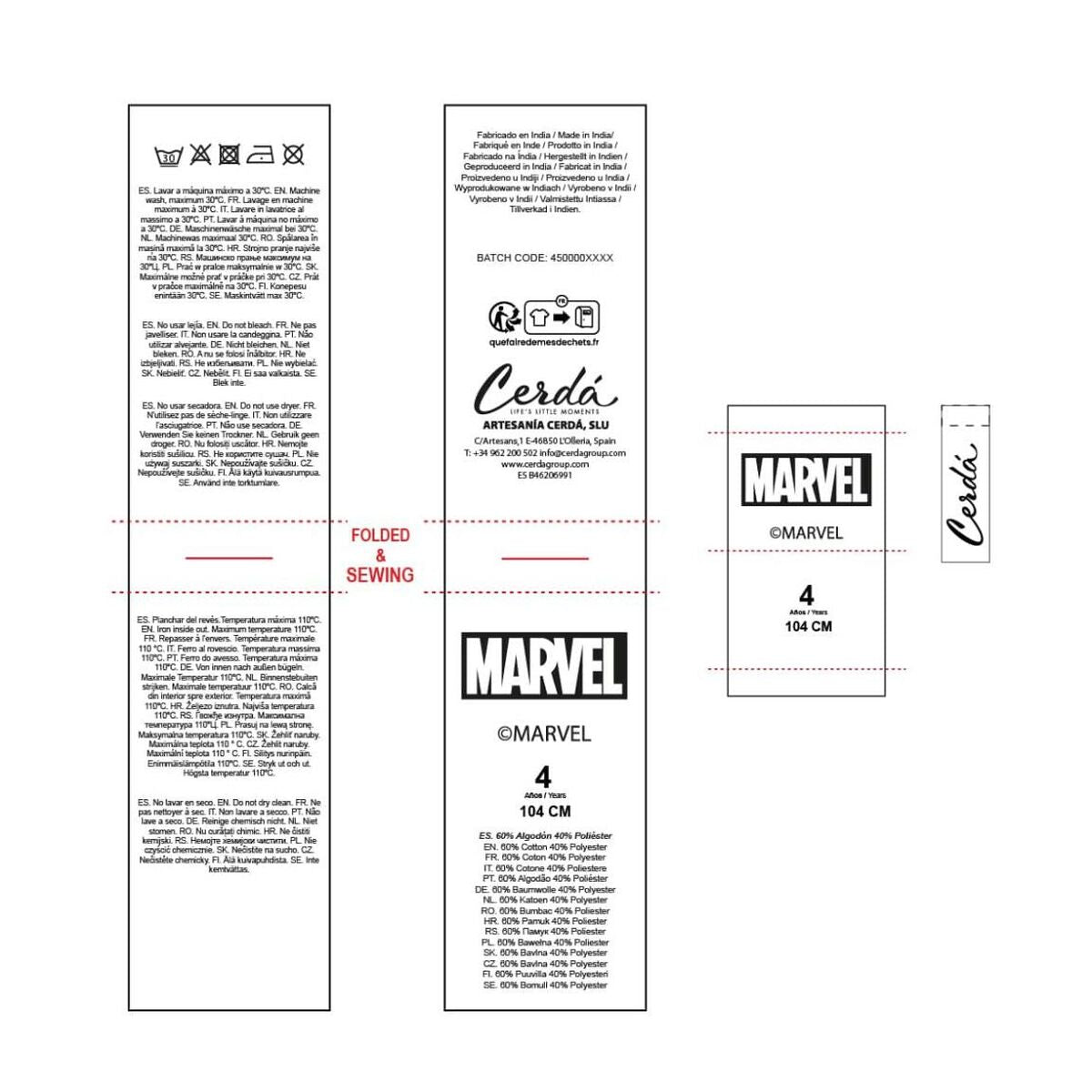 Spider-Man Kindersweater Spider-Man Beige