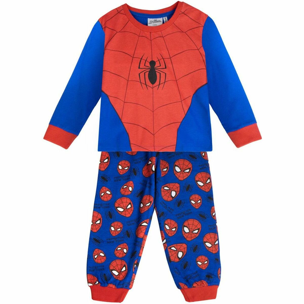 Spider-Man Pyjama Kinderen Spider-Man Rood
